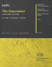 Joplin: The Entertainer for strings: Partitur - Stimmen