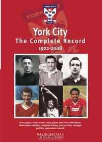 York City The Complete Record 1922 - 2008