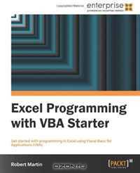 Excel Programming with VBA Starter