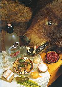 Русская кухня (на итальянском языке)