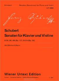 Schubert: Sonatas (Sonatinas) for Piano and Violin / Schubert: Sonaten fur Klavier und Violine