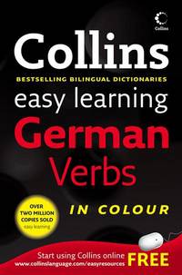 Collins Easy Learning: German Verbs with Free Verb Wheel