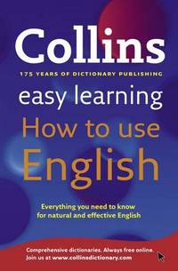 Collins Easy Learning: How to Use English