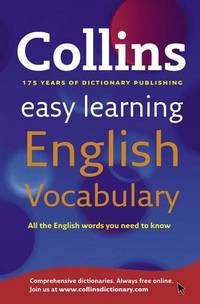 Collins Easy Learning: English Vocabulary
