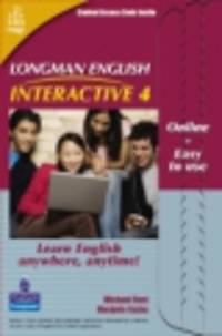Longman English Interactive 4 UK Online
