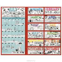 Календарь 2013 (на скрепке). The Wimpy Kid (+ наклейки)