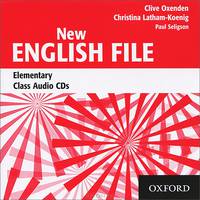 New English File: Elementary Class Audio CDs (аудиокурс на 3 CD)