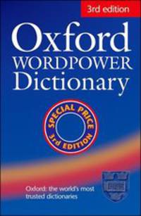 Oxford Wordpower Dictionary Third Edition