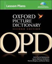Oxford Picture Dictionary. Second Edition. Lesson Plans