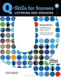 Q: Skills for Success 2: Listening & Speaking