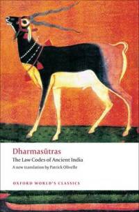 The Dharmasutras. The Law Codes of Ancient India