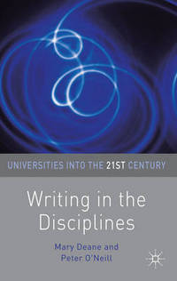 Writing in the Disciplines