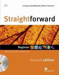 Straightforward. Beginner. Workbook with Key (+ Audio CD)