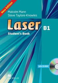 Laser B1 Student's Book and CD Rom Pack (Laser 3rd Edition B1)