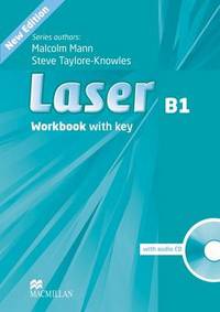Laser Workbook + key. Level B1 (+CD)