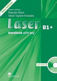 Laser B1+: Workbook With Key (+ CD-ROM)
