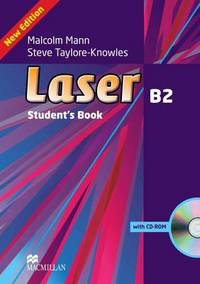 Laser Student's Book + CD-Rom Pack Level B2 (Laser 3rd Edition B2)