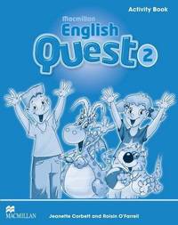 Macmillan English Quest Activity Book Level 2