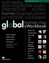 Global. Business Class. Eworkbook. Intermediate