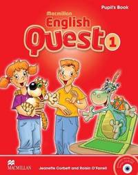 Macmillan English Quest 1. Pupil's Book Pack
