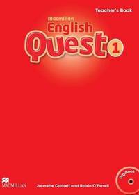 Macmillan English Quest 1. Teacher's Book (+ CD)