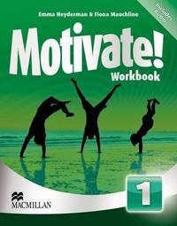 Motivate 1. Workbook (+ Audio CD)