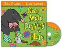 One Mole Digging a Hole (+ Audio CD)