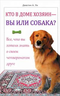 Кто в доме хозяин - вы или собака? Все, что вы хотели знать о своем четвероногом друге