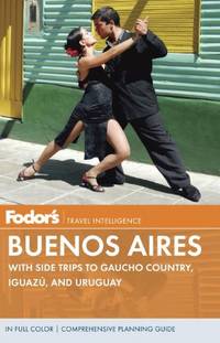 Fodor's Buenos Aires 2012