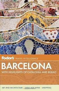 Fodor's Barcelona 2012