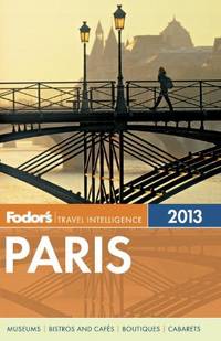 Fodor's Paris 2013