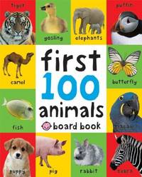 First 100 Soft to Touch Animals (board book)