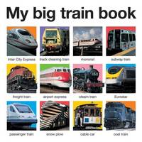 My big train book