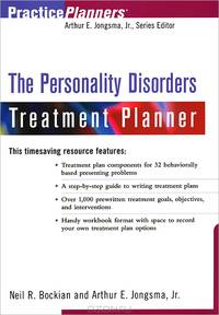 The Personality Disorders Treatment Planner