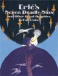 Erte's Seven Deadly Sins And Other Great Graphics In Full Color