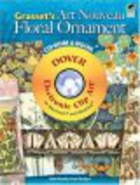 Grasset`s art nouveau floral ornament (+CD)