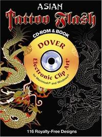 Asian Tattoo Flash (+ CD-ROM)