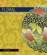 Floral Vector Designs (+ CD-ROM)