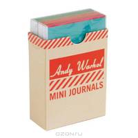 Mini Journals Set. Warhol Philosophy