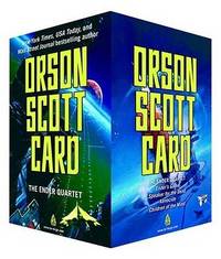 The Ender Quartet Set: Ender's Game, Speaker for the Dead, Xenocide, Children of the Mind (количество томов: 4)