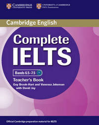 Complete IELTS Bands 6.5-7.5. Teacher's Book