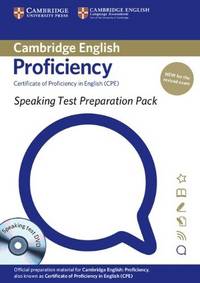 Speaking Test Preparation. Pack for Cambridge English Proficiency for Updated Exam (+ DVD)
