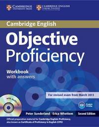 Objective Proficiency. Workbook without Answers (+ Audio CD)