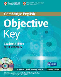 Objective Key. Student's Book with Answers (+ CD-ROM)