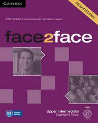 Face2face. Upper Intermediate. Teacher's Book (+ DVD)
