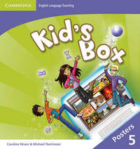 Kid's Box 5. Posters (8)