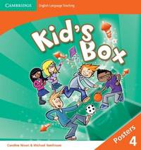 Kid's Box 4. Posters (8)