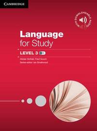 Skills and Language for Study 3. Language for Study. Student's Book with Downloadable Audio