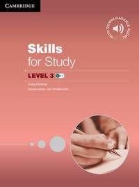 Skills and Language for Study 3. Skills for Study. Student's Book with Downloadable Audio