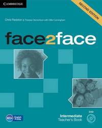 Face2face. Intermediate. Teacher's Book (+ DVD)